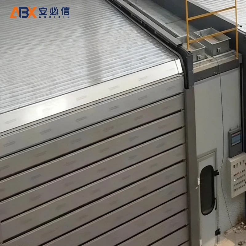 淮南铝质快速门